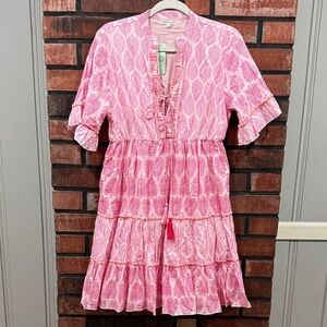 Debbie Katz Sana Mini Dress Pink
Bohemian Summer Dress
